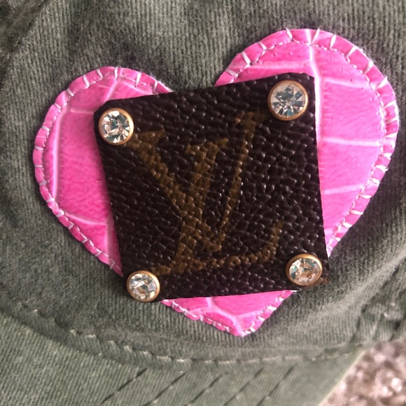 Upcycled ball cap hat NEW - Picture 3 of 3